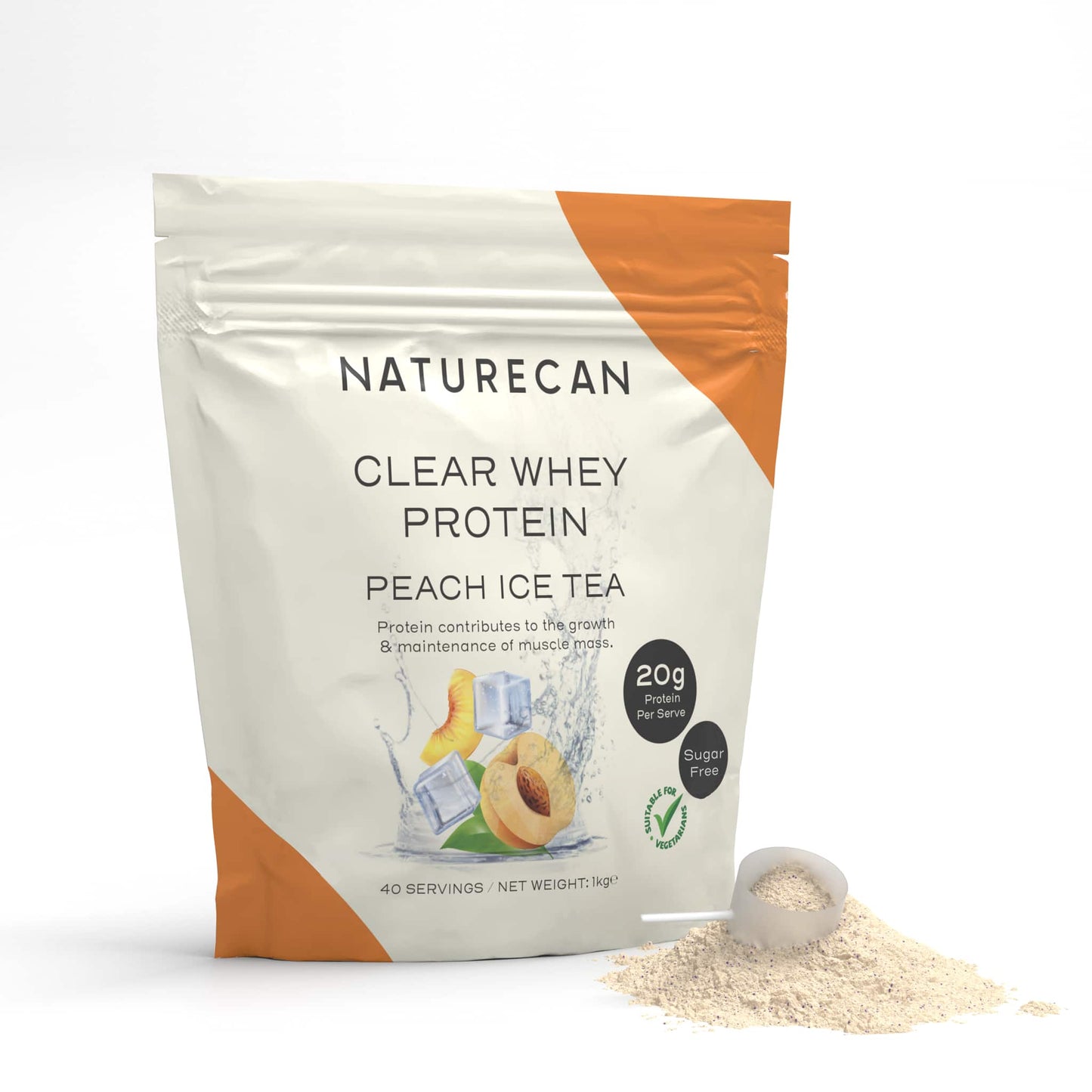 Klar Vassleprotein