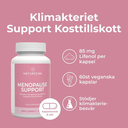 Klimakteriet Support Kosttillskott