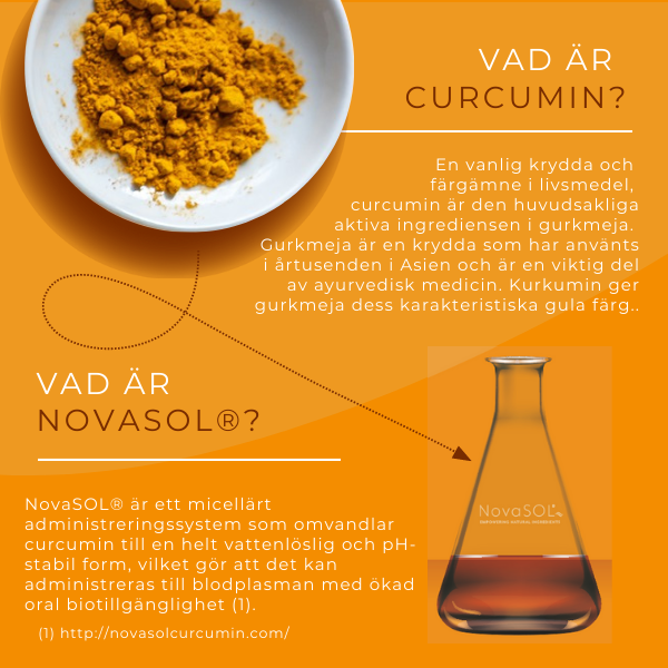 aktiv curcumin förklarat