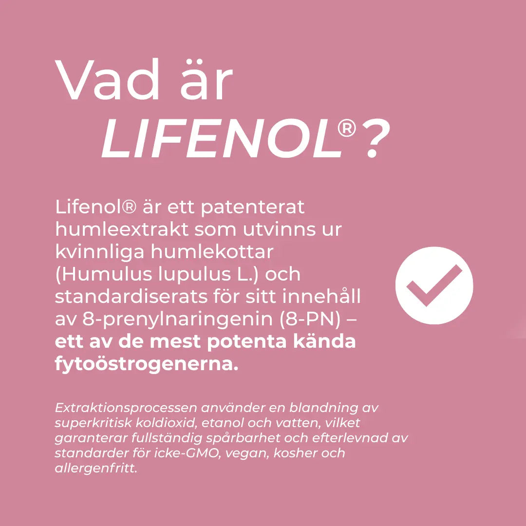 Vad är Lifenol?