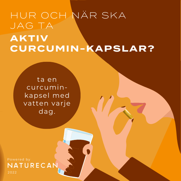aktiv curcumin dosering