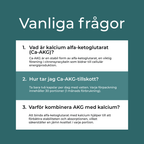 Ca-AKG FAQs
