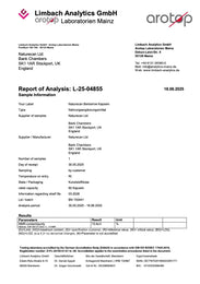 berberine labbrapport