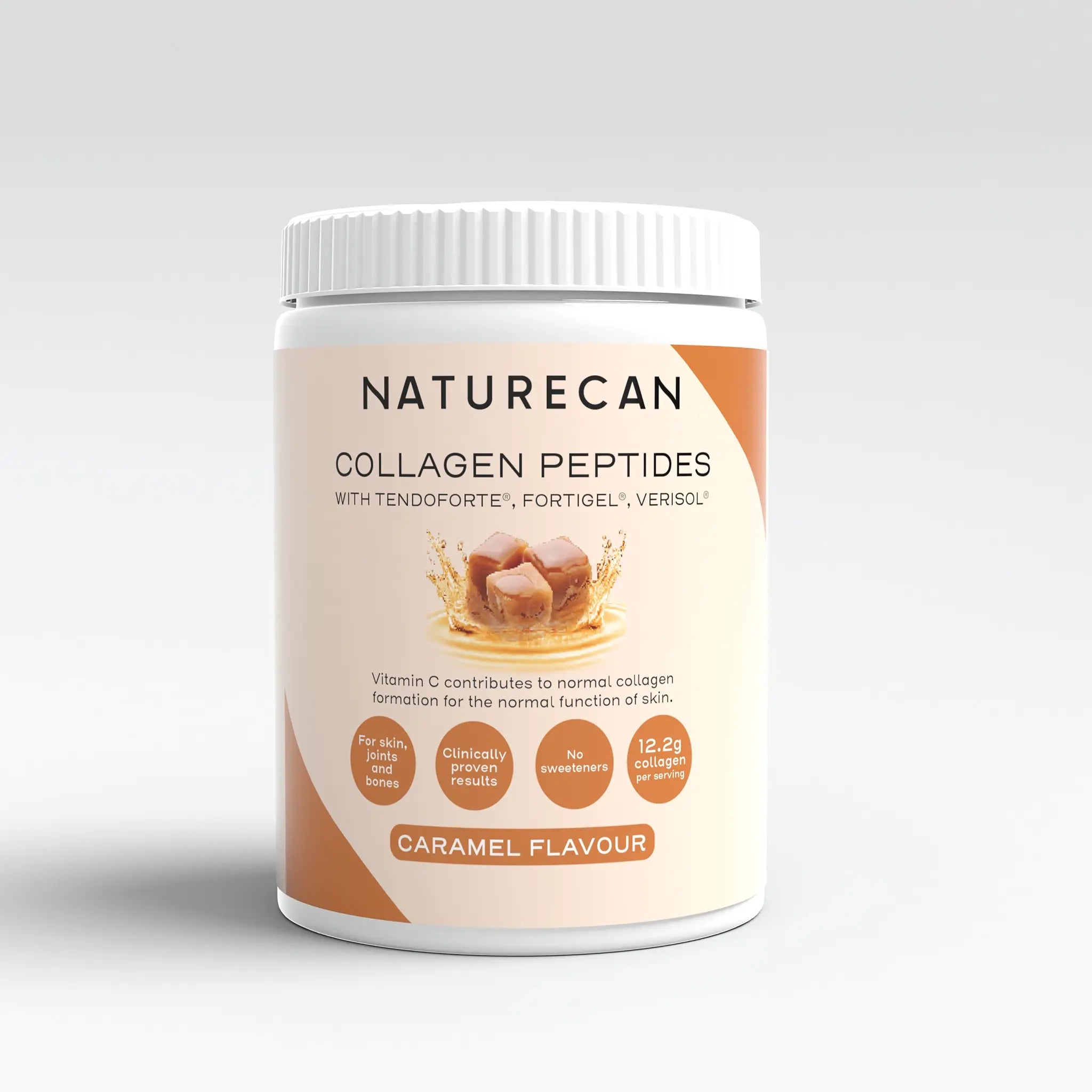 Collagen pulver - Peptider