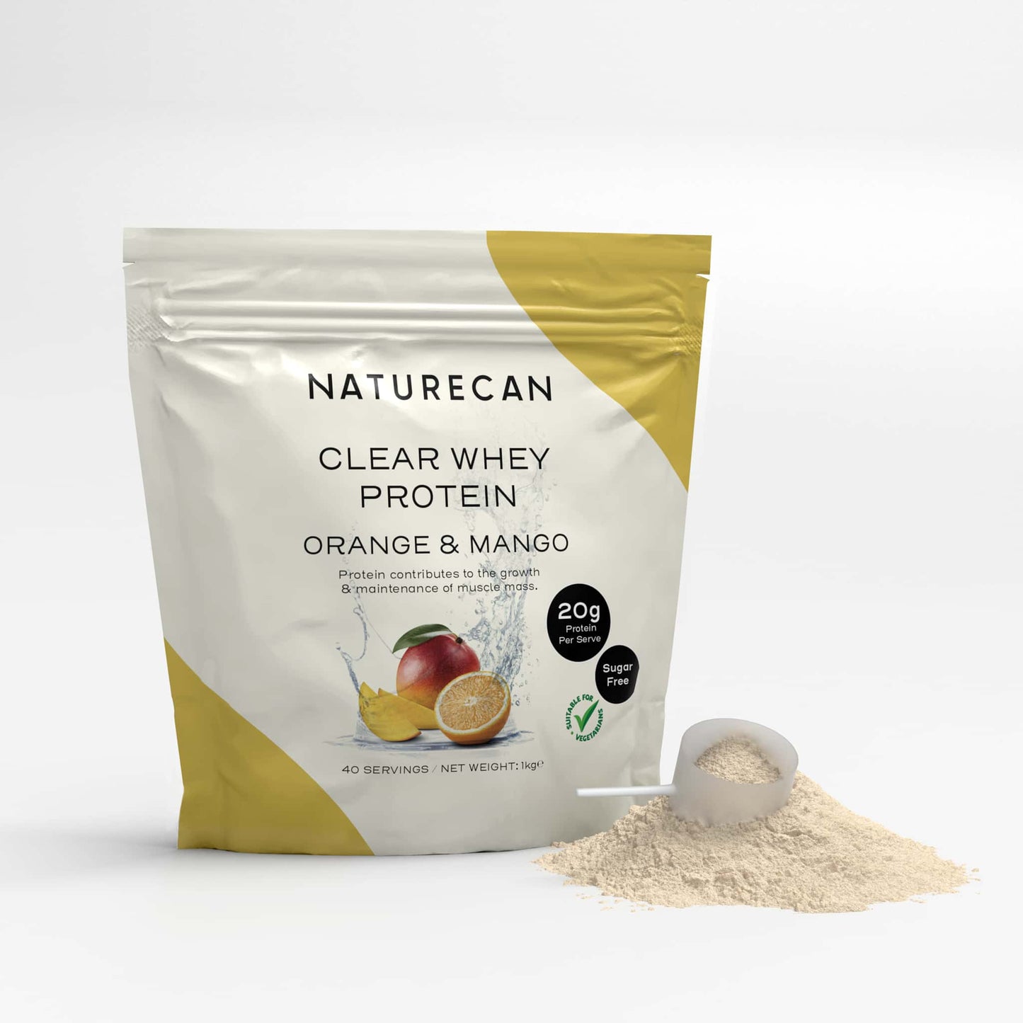 Klar Vassleprotein