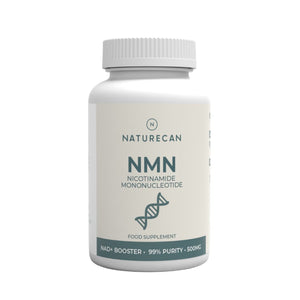 NMN - 500mg, 99% rent - NAD+ förstärkare