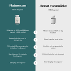 nmn naturecan vs annat varumärke