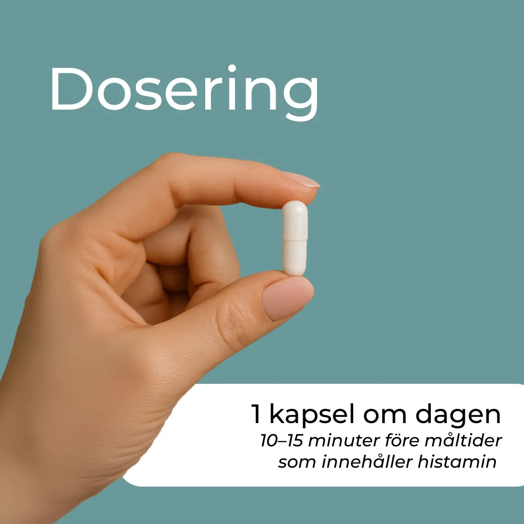 Dosering DAO