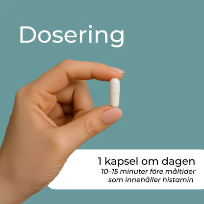 Dosering DAO