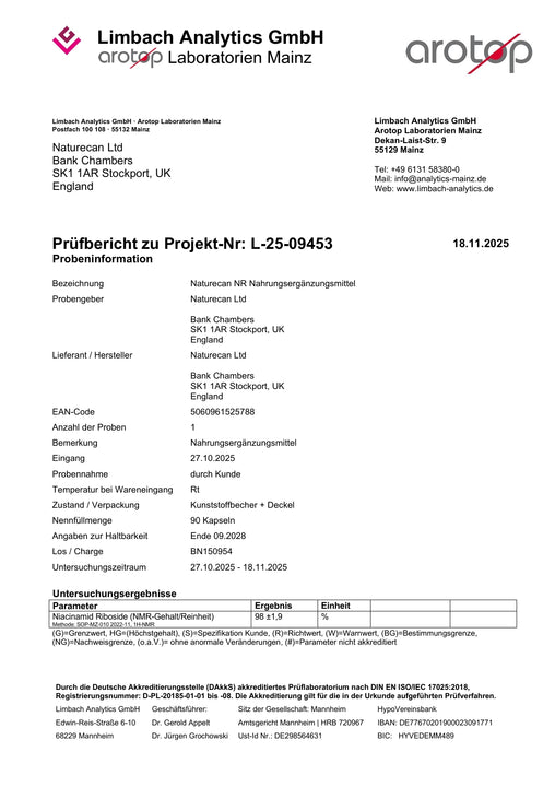 Labbrapport