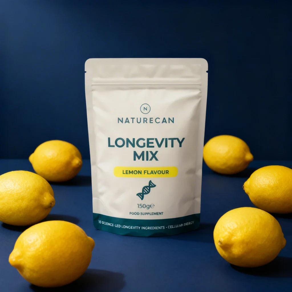 Longevity Komplex Pulver citron