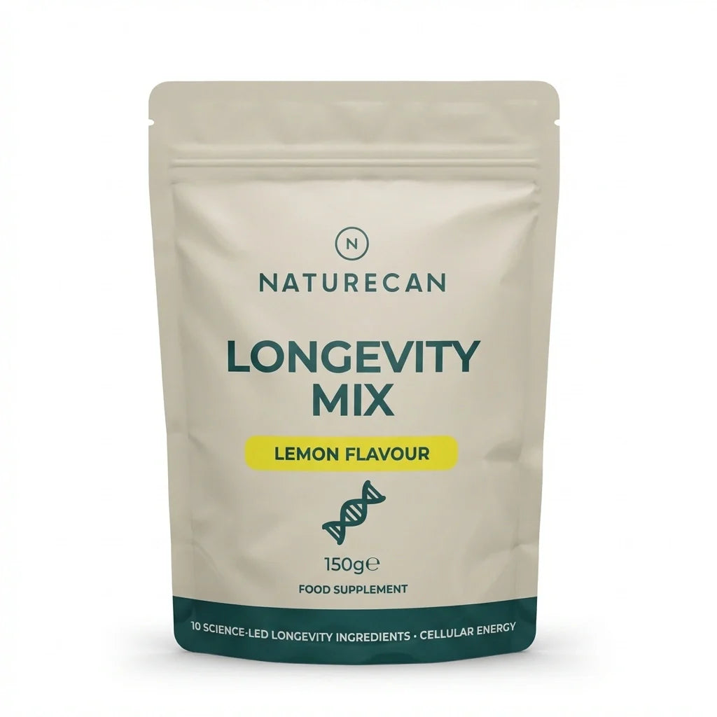 Longevity Komplex - Pulver citron