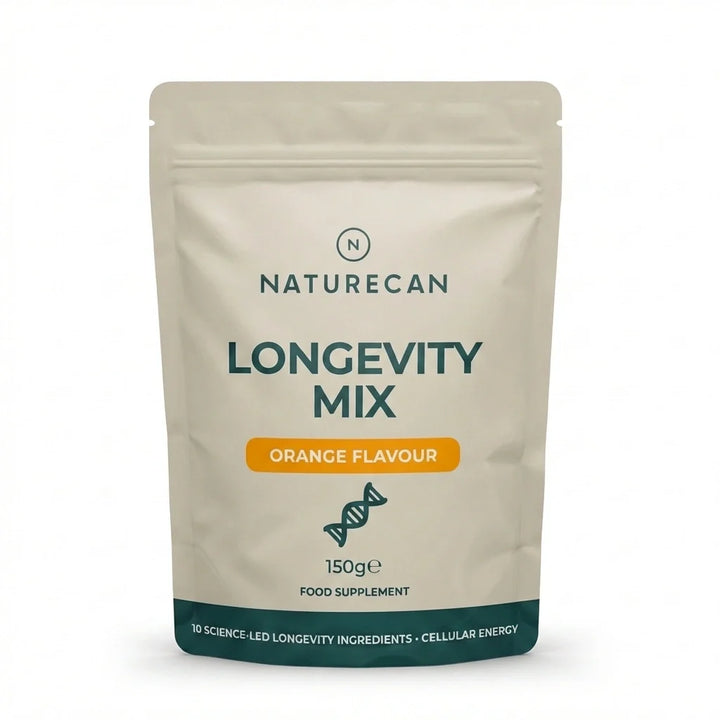 Longevity Komplex - Pulver apelsin