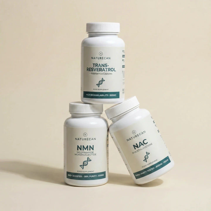 nmn, resveratrol, nac paket