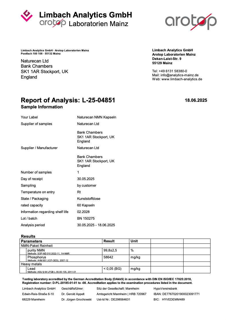 NMN labbrapport