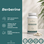 Berberine kapslar