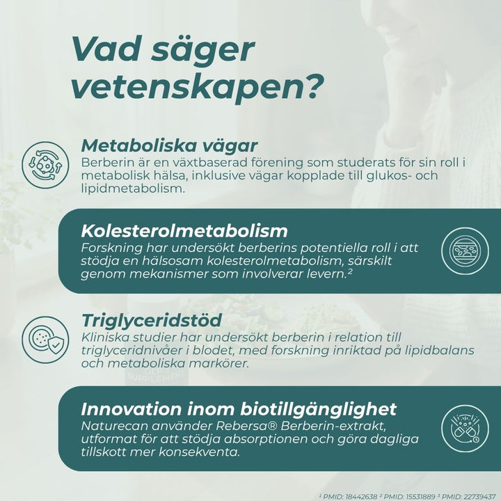 Berberine vetenskap