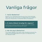 Berberine kapslar FAQs