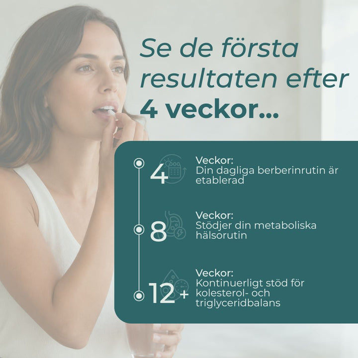 Berberin resultat