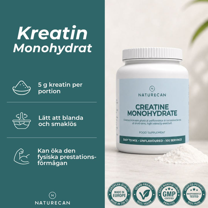 Kreatin monohydrat