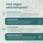 Kreatin vetenskap och studier
