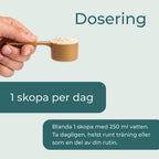 Kreatin pulver dosering