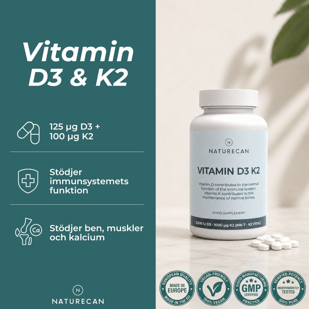 Vitamin D3/K2