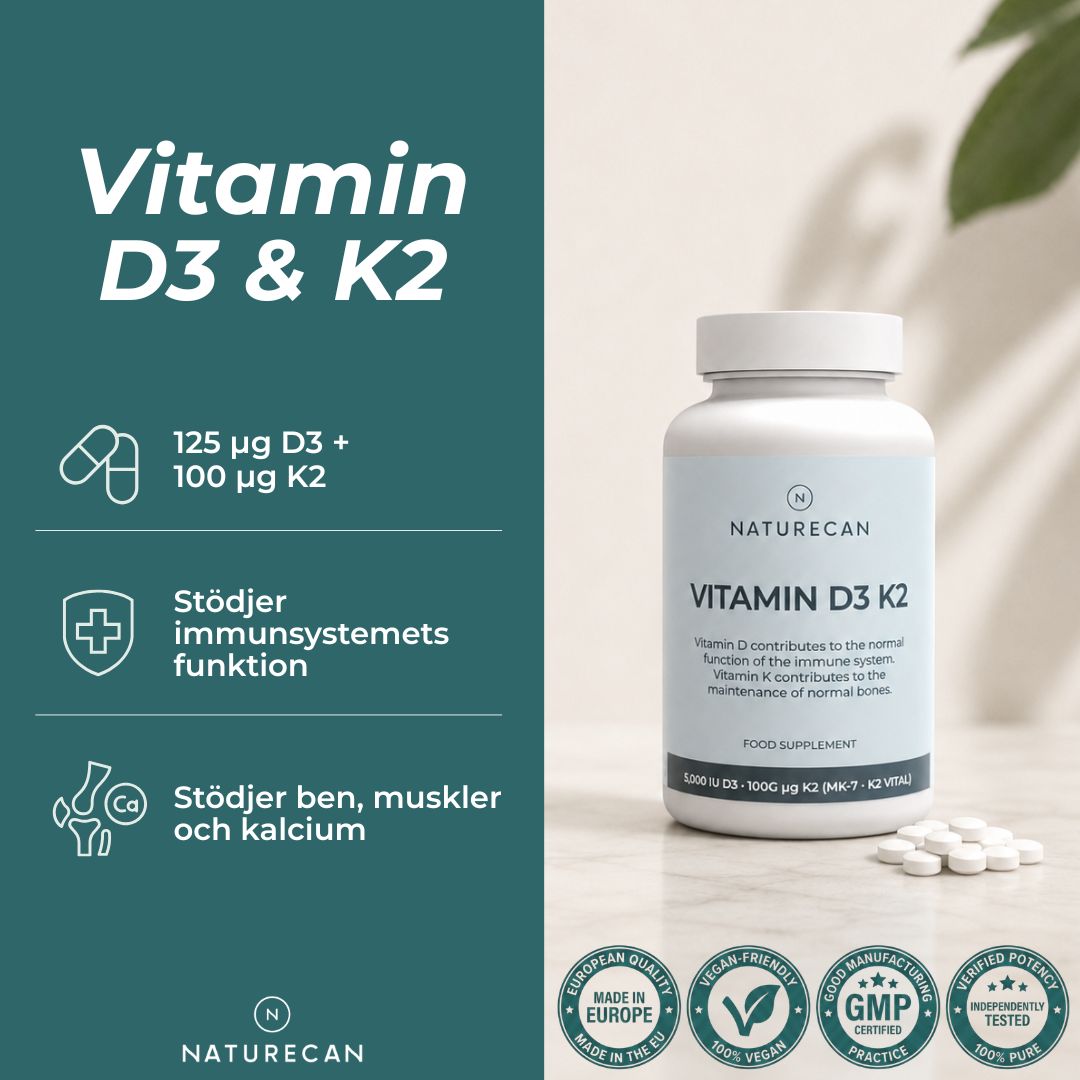 Vitamin D3/K2