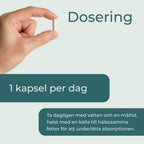 Vitamin D3/K2 kapslar dosering