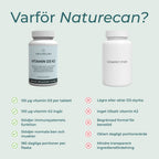 Nautrecan Vitamin D3/K2