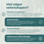 Vetenskapen bakom longevity kosttillskott