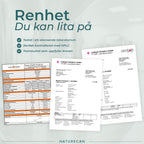 Naturecan kosttillskott renhet