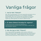 NAC - 600mg, 60st kapslar