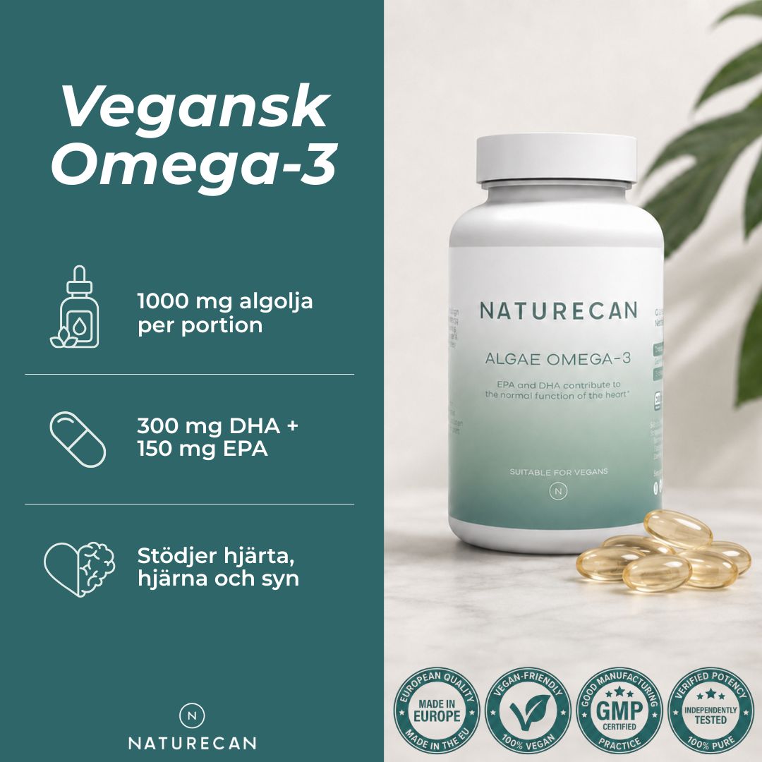 Vegansk omega-3