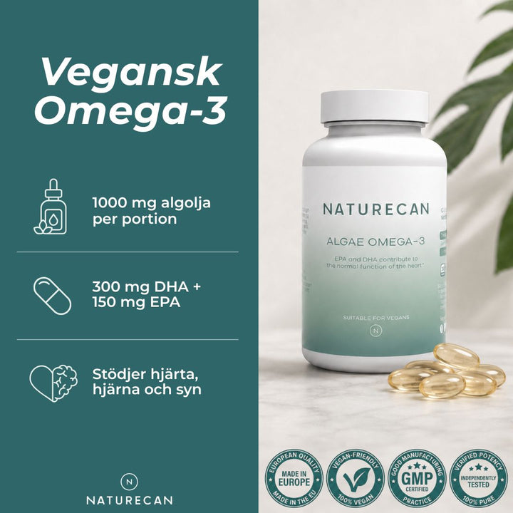 Vegansk omega-3