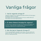 Vegansk omega-3 FAQs