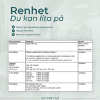 Vegansk omega-3 renhet