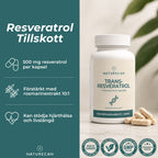 Resveratrol kapslar