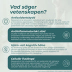 Resveratrol studier och vetenskap