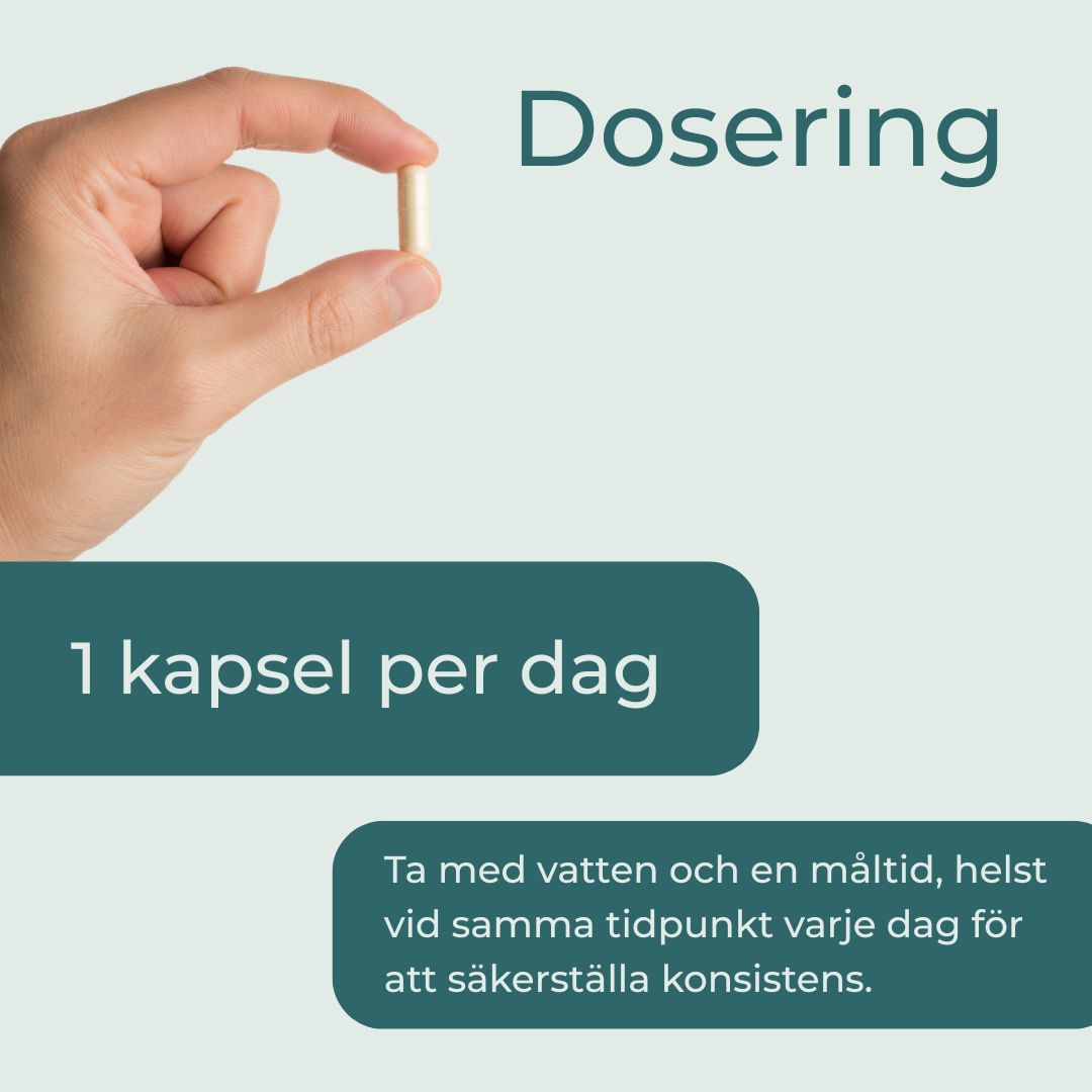 Resveratrol kapslar dosering