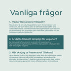 Resveratrol kapslar FAQs