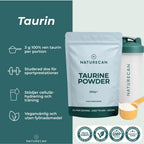 Taurin pulver