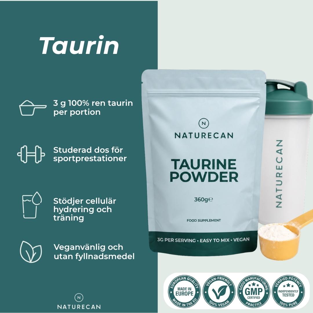 Taurin pulver