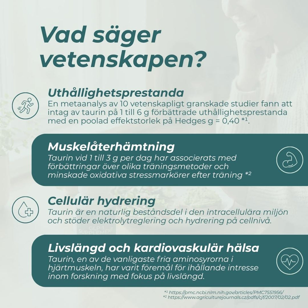 Taurin vetenskap