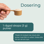 Taurin dosering