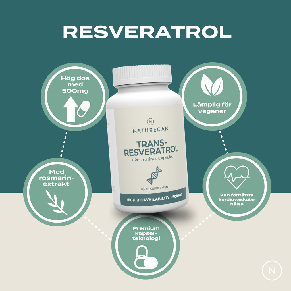 resveratrol fördelar