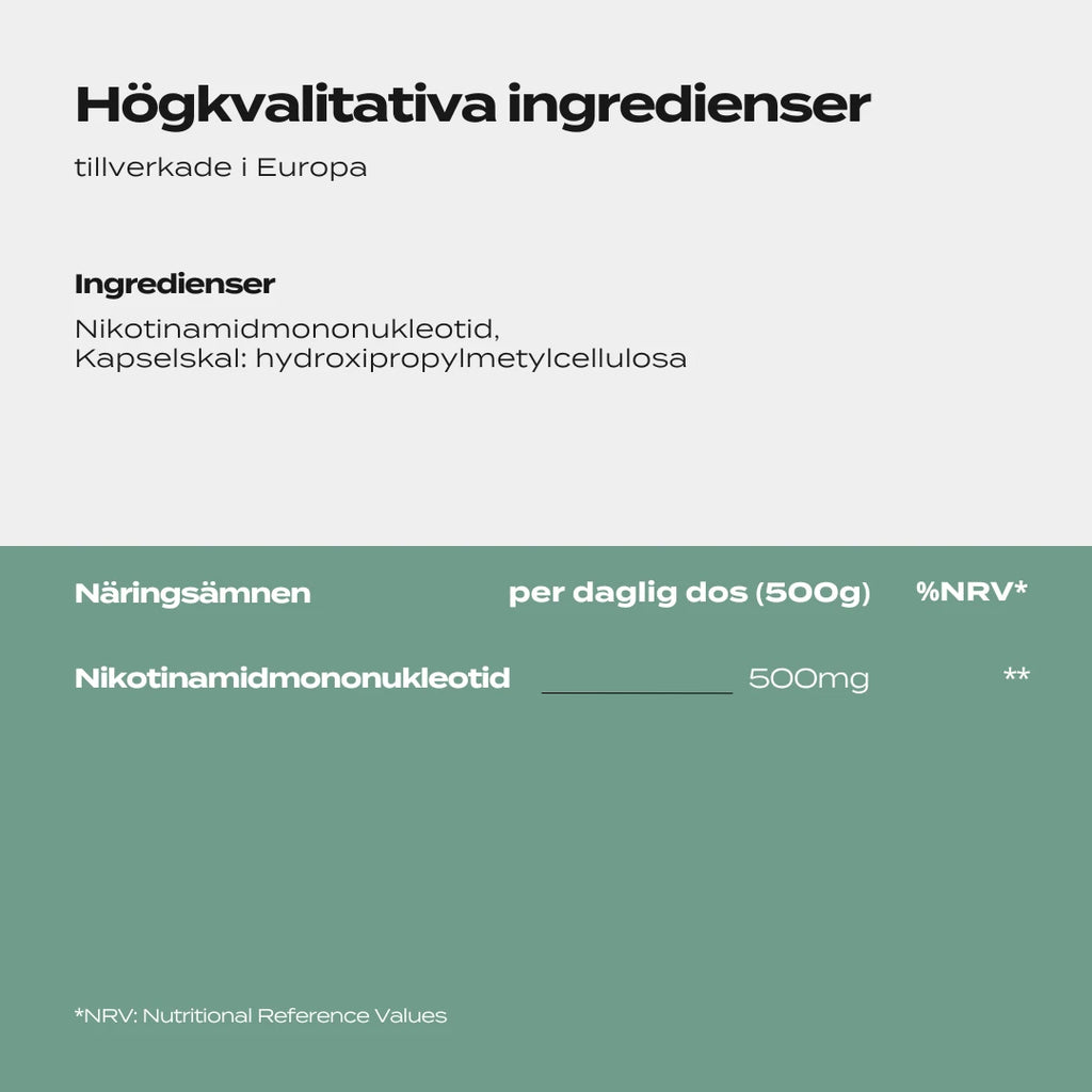 NMN Näringsämnen