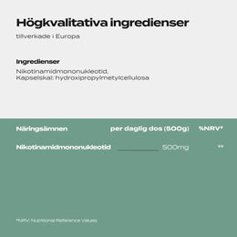 NMN Näringsämnen