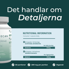 berberine nutritional information