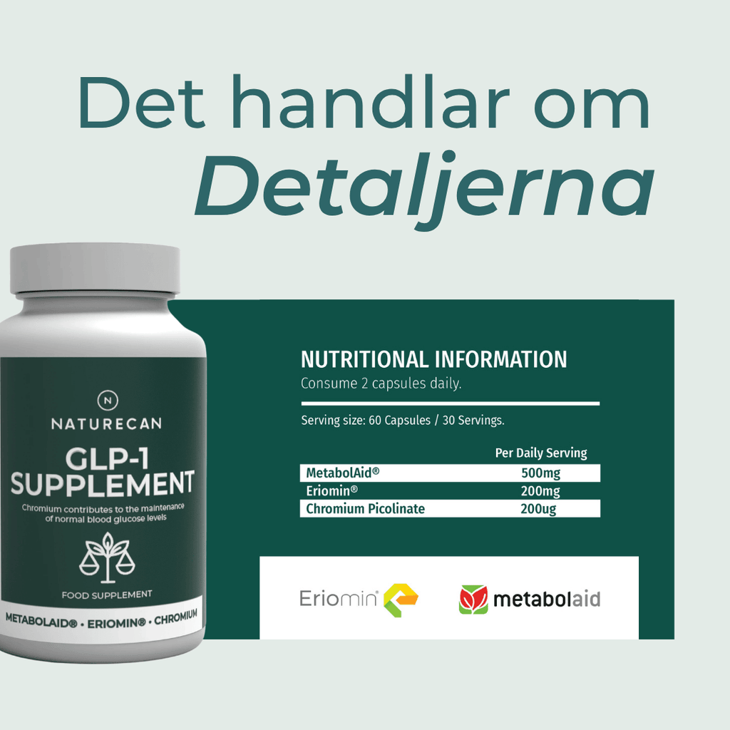 vad är GLP 1 